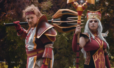 Photoshoot: High Inquisitor Whitemane & Scarlet Commander Mograine (World of Warcraft – Hinna és Ikari)
