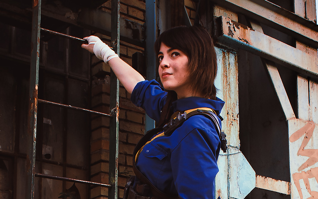 Photoshoot: Lone Wanderer (Fallout 3 – Lucii Cosplay)