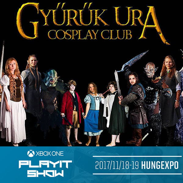 A Gyűrűk Ura Cosplay Klub is ott lesz az őszi PlayIT-en