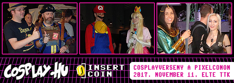 Pixelcon cosplayverseny