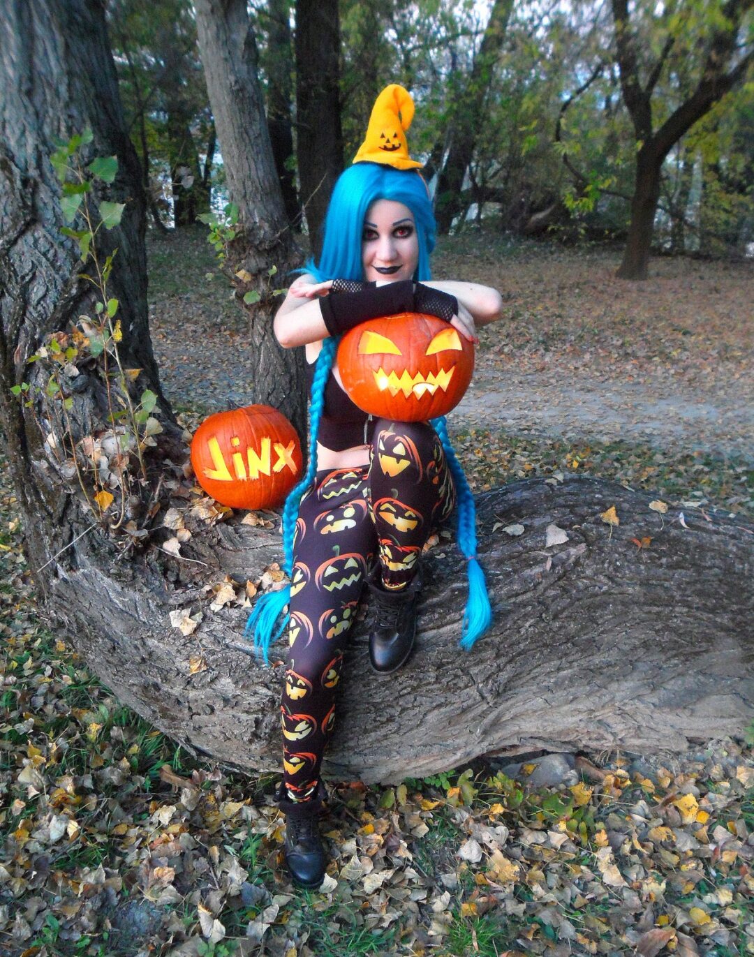 Photoshoot: Halloween Jinx (League of Legends - Pilly) - Cosplay.hu