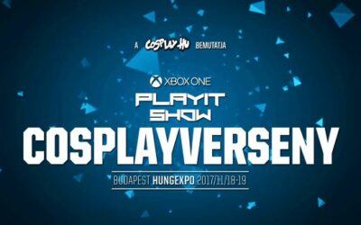 ŐSZI PLAYIT SHOW BUDAPEST 2017 – Cosplayverseny felvételei