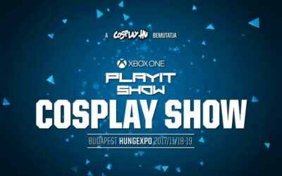 Xbox One PlayIT Show Budapest Cosplay Show felvétele