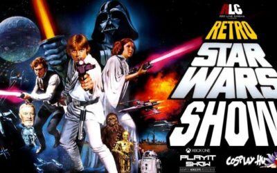 Retro Star Wars Show az Xbox One PlayIT Show Budapest Nagyszínpadán!
