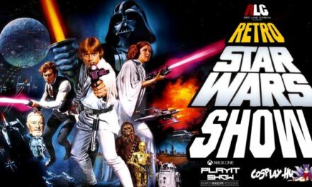Retro Star Wars Show az Xbox One PlayIT Show Budapest Nagyszínpadán!