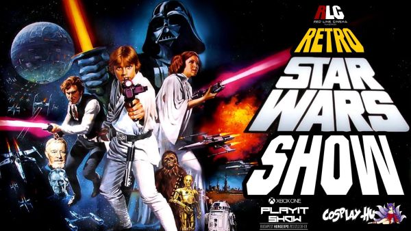 Retro Star Wars Show az Xbox One PlayIT Show Budapest Nagyszínpadán!