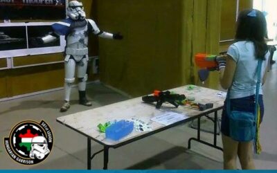 A Blast-a trooper játék, az 501-es Légió Magyarországi Helyőrség tagjaival a Playit-en.