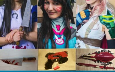 Cosplay kiegészítők: Mit, miből és hogyan ne?