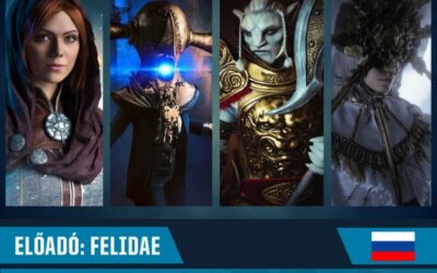 Conok és Cosplay oroszországban, előadás az Xbox One PlayIT show Budapesten, a Cosplay Falu színpadán!