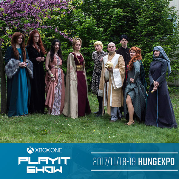Küzdj meg a tél fenyegetésével a Cosplayers of Ice and Fire tagjai oldalán a PlayITen!