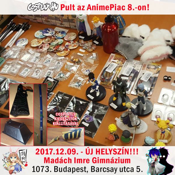 Cosplay.hu Pult az AnimePiac 8-on!