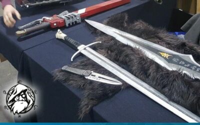 Tulok Arms fantasztikus fegyverei ismét a Cosplay Faluban!