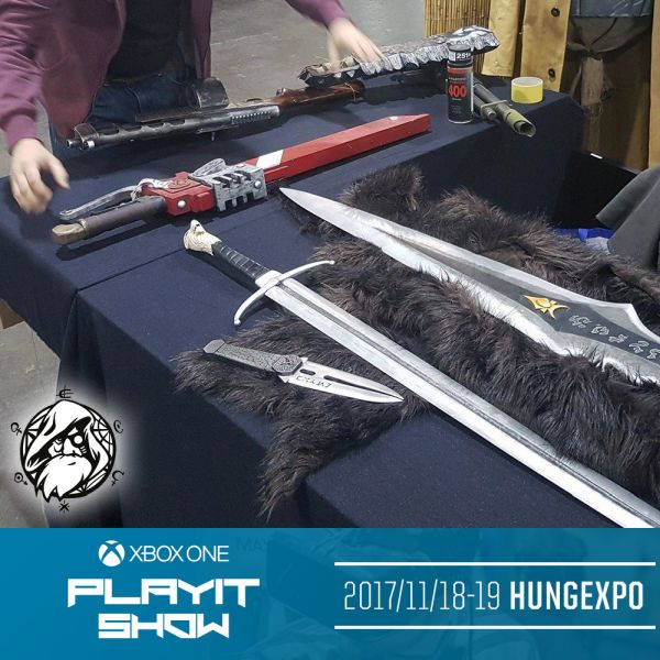 Tulok Arms fantasztikus fegyverei ismét a Cosplay Faluban!