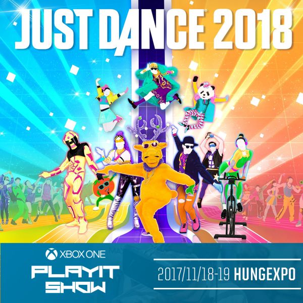Cosplayesekkel táncolhatsz Just Dance-t az Xbox One PlayIT Show Budapesten!