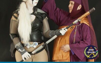 Kai Opaka is ott lesz az Xbox One PlayIT Show Budapesten a Cosplay Faluban.