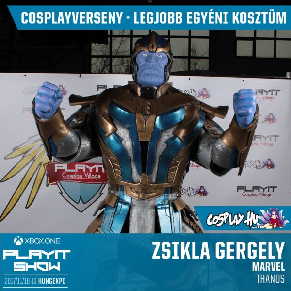 ŐSZI PLAYIT SHOW BUDAPEST 2017 – Cosplayverseny Nyertesek!