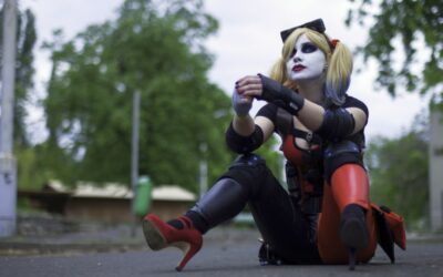 Photoshoot: Harley Quinn (Injustice 2 – Captain Harley Heartseeker)