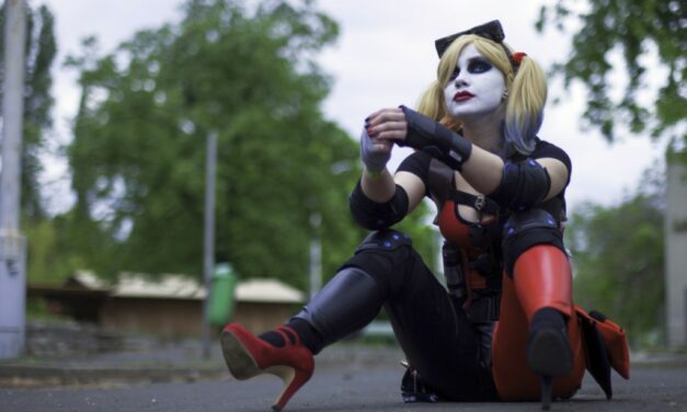 Photoshoot: Harley Quinn (Injustice 2 – Captain Harley Heartseeker)