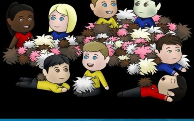 Ismerd meg a galaxis legcukibb élőlényeit a Kóbor Trekkerek segítségével!