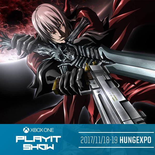 Amikor Dante pizzáról animére vált – Game vs. Anime előadás, a Cosplay Falu színpadán!