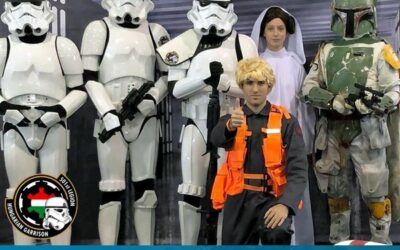 Fotózkodjatok az 501-es Légió Magyarországi Helyőrség tagjaival a Cosplay Faluban!