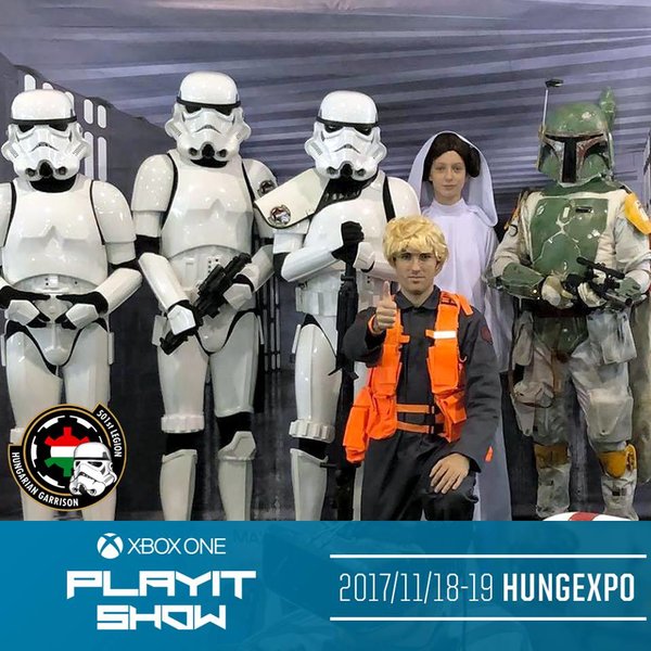 Fotózkodjatok az 501-es Légió Magyarországi Helyőrség tagjaival a Cosplay Faluban!