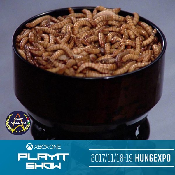 Új ízek garmadával találkozhatsz a Kóbor Trekkerek pultjánál, az Xbox One PlayIT Show Budapesten!