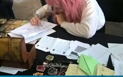 Trónok Harcás minijátékok, a Cosplayers of Ice and Fire pultjánál, az Xbox One Playit show Budapesten!