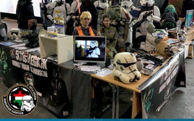 Az 501-es Légió Magyarországi Helyőrség szokásos kiállítását is kihozza a Cosplay Faluba!