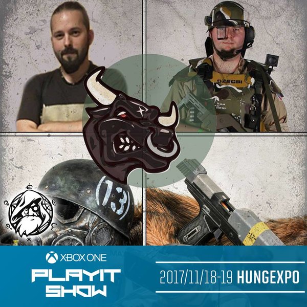 A Tulok Arms előadói megismertetik veletek a páncélok és kiegészítők készítésének titkait, az xbox one playit show budapesten!