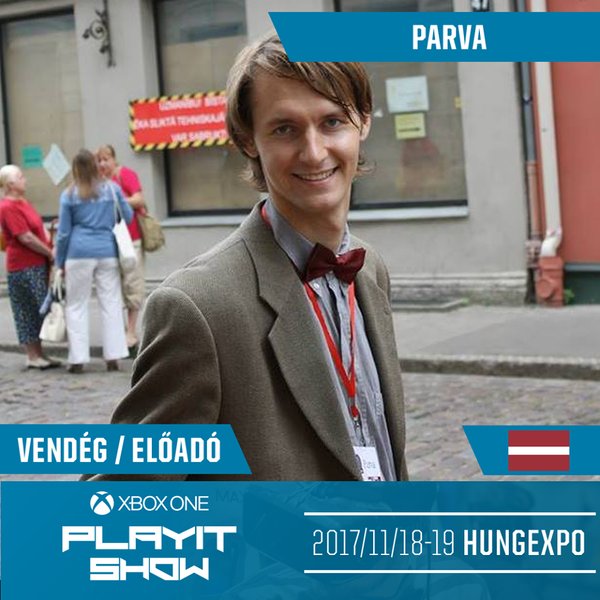 A Balti Államok conjairól fog nektek mesélni vendékelőadónk, Parva!