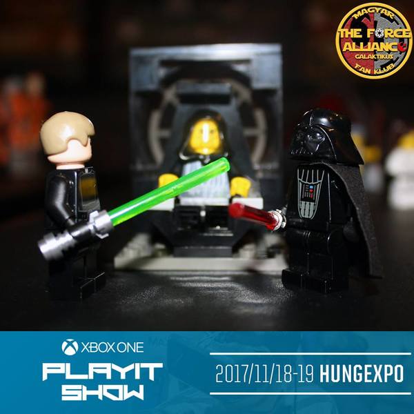 Apró nyereményekért használhatod a benned lakozó erőt a The Force Alliance pultjánál, a Cosplay Faluban