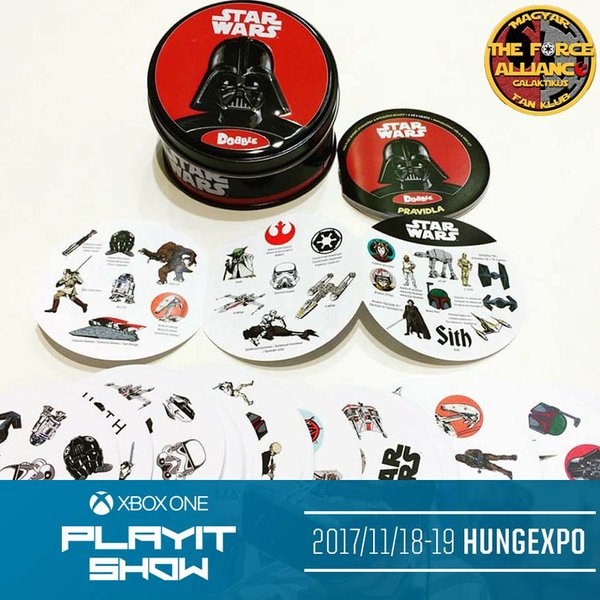 Ha izgalmas társasozásra vágysz, akkor választhatod a The Force Alliance pultját, a Cosplay Faluban!
