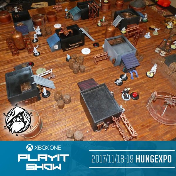Ismerd meg az Alkimista Laboratórium pultjánál a Wargame-k világát!