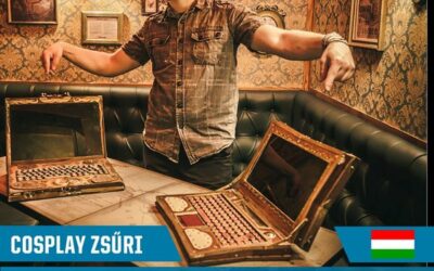 Az Xbox One PlayIT Show Budapest cosplayverseny zsűrink harmadik tagja Zackary!