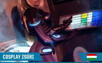 Az Xbox One PlayIT Show Budapest cosplayverseny zsűrink negyedik tagja: Yuriko Seira!