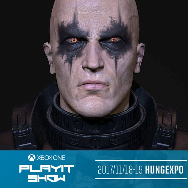 Átalakulás, haladó alakváltóknak, Egri Noémi előadása az Xbox One Playit Show Budapesten, a Cosplay Falu színpadán!