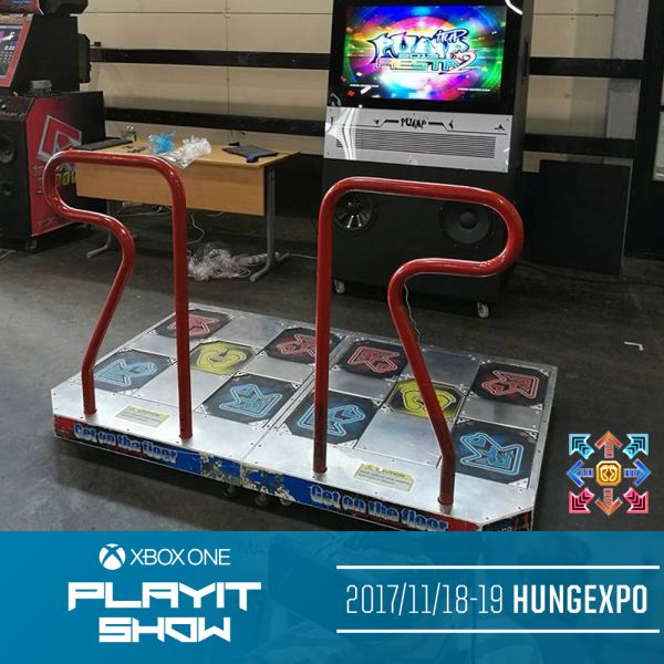 Természetesen a Pump It Up sem hiányozhat az Xbox One PlayIT show Budapestről, a Cosplay Falun belül!
