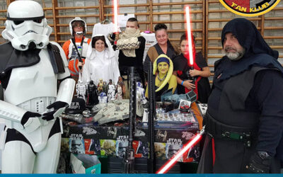 Ismerkdjetek meg a The Force Alliance-Magyar Galaktikus Fan Klubbal az őszi PlayIT-en a Cosplay Faluban