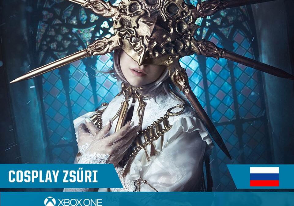 Bemutatkozik az Xbox One Playit Show Budapest cosplayversenyének első zsűritagja