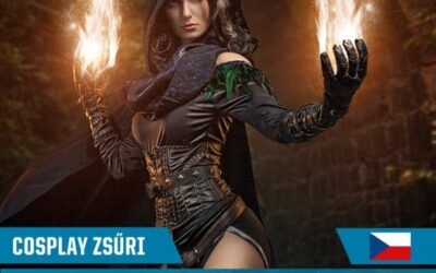 Bemutatkozik az Xbox One Playit Show Budapest cosplayversenyének második zsűritagja