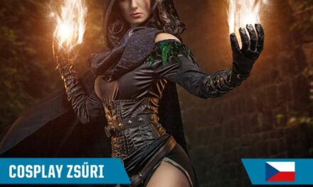 Bemutatkozik az Xbox One Playit Show Budapest cosplayversenyének második zsűritagja