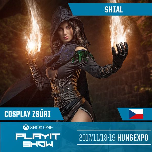 Bemutatkozik az Xbox One Playit Show Budapest cosplayversenyének második zsűritagja