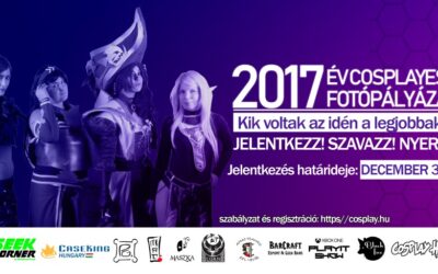 2017 Év Cosplayese pályázat