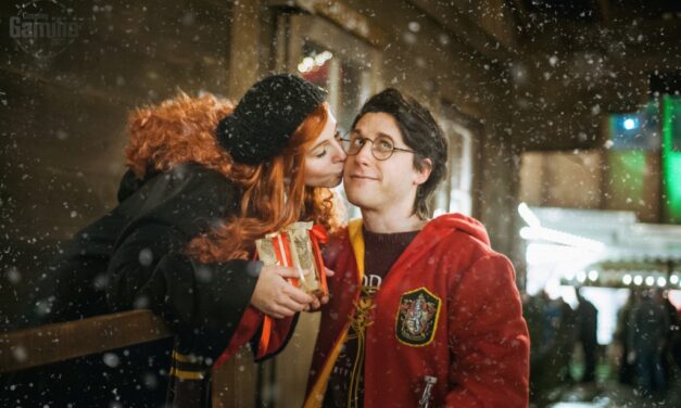 Photoshoot: Lily Evans és James Potter (Harry Potter – Elyon)
