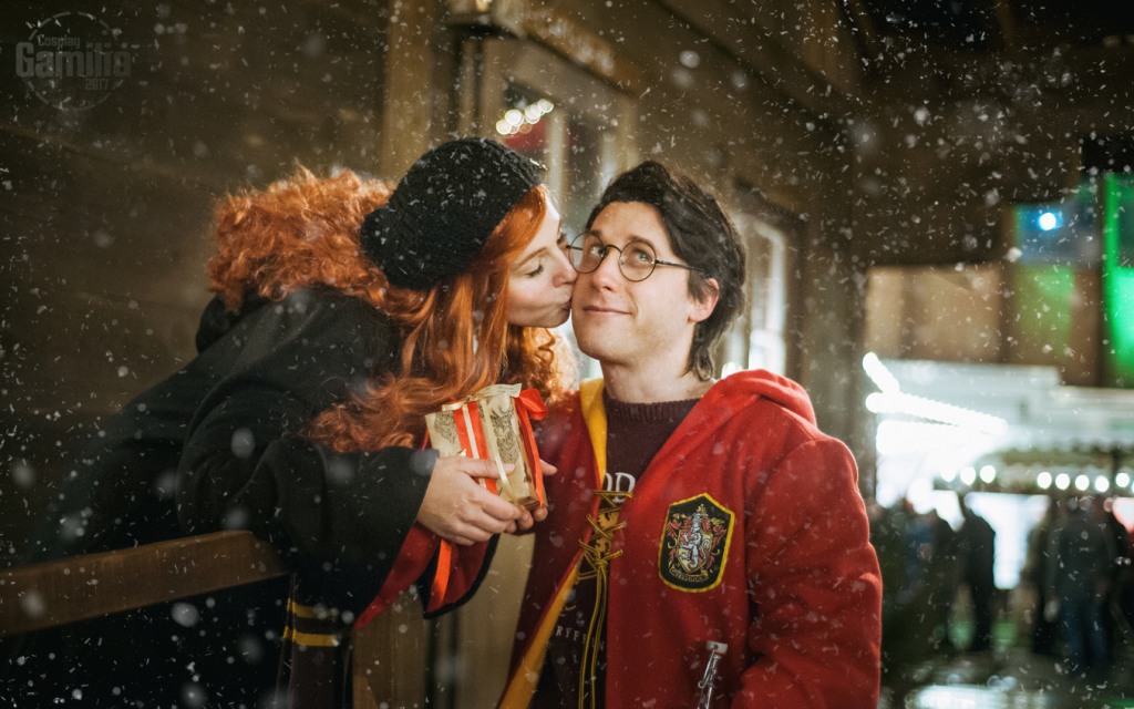 Photoshoot: Lily Evans és James Potter (Harry Potter – Elyon)