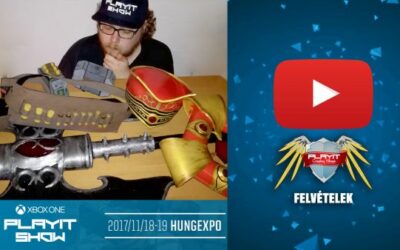 PLAYIT SHOW BUDAPEST 2017-NOV – Cosplay Village (1. nap) – 01 – How it’s made Avagy hogyan … [Hinna és Ikari előadása]