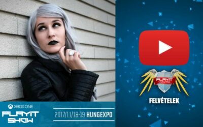 PLAYIT SHOW BUDAPEST 2017-NOV – Cosplay Village (1. nap) – 02 – A láthatatlan makeup (kezdőknek) [Egri Noémi előadása]