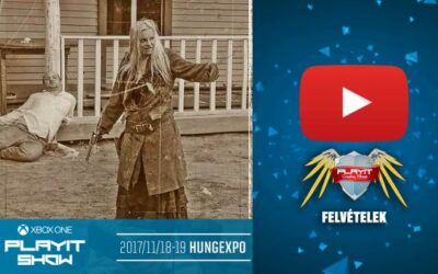 PLAYIT SHOW BUDAPEST 2017-NOV – Cosplay Village (1. nap) – 03 – Aljas Daisy billincsben! – western előadás