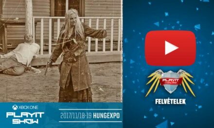 PLAYIT SHOW BUDAPEST 2017-NOV – Cosplay Village (1. nap) – 03 – Aljas Daisy billincsben! – western előadás